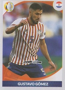 Sticker Gustavo Gómez - CONMEBOL Copa América 2021 Preview n. 177 - Panini