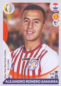 Sticker Alejandro Romero Gamarra - CONMEBOL Copa América 2021 Preview n. 192 - Panini