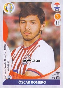 Sticker Óscar Romero - CONMEBOL Copa América 2021 Preview n. 194 - Panini