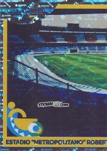 Sticker Estadio Metropolitano Roberto Meléndez - CONMEBOL Copa América 2021 Preview n. 200 - Panini