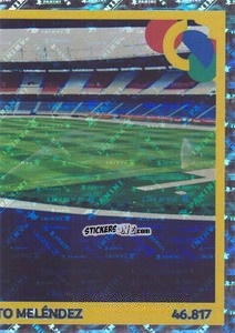 Sticker Estadio Metropolitano Roberto Meléndez - CONMEBOL Copa América 2021 Preview n. 201 - Panini