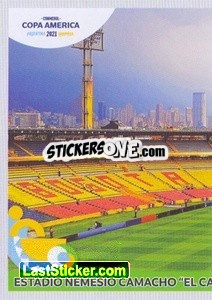 Sticker Estadio El Campín - CONMEBOL Copa América 2021 Preview - Panini