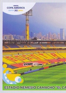 Cromo Estadio El Campín