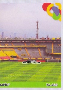 Sticker Estadio El Campín - CONMEBOL Copa América 2021 Preview n. 203 - Panini