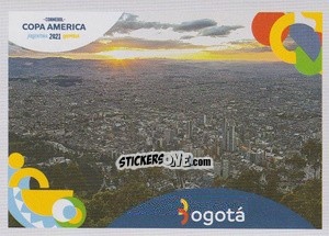 Sticker Bogota - CONMEBOL Copa América 2021 Preview n. 204 - Panini