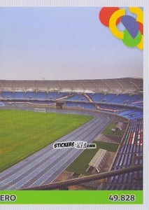 Cromo Estadio Olímpico Pascual Guerrero