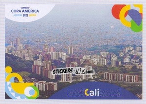 Sticker Cali - CONMEBOL Copa América 2021 Preview n. 207 - Panini