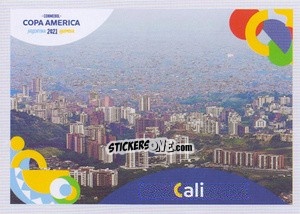 Sticker Cali - CONMEBOL Copa América 2021 Preview - Panini