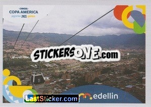 Sticker Medellin - CONMEBOL Copa América 2021 Preview - Panini