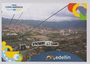 Sticker Medellin - CONMEBOL Copa América 2021 Preview n. 208 - Panini