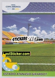 Sticker Estadio Atanasio Girardot - CONMEBOL Copa América 2021 Preview - Panini