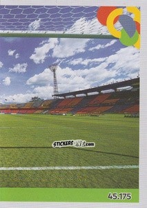 Sticker Estadio Atanasio Girardot - CONMEBOL Copa América 2021 Preview n. 210 - Panini