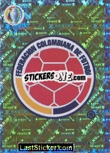 Cromo Emblem - CONMEBOL Copa América 2021 Preview - Panini