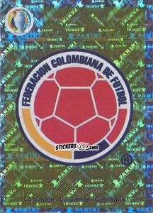 Cromo Emblem - CONMEBOL Copa América 2021 Preview - Panini