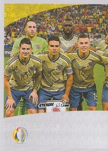 Sticker Team - CONMEBOL Copa América 2021 Preview n. 212 - Panini