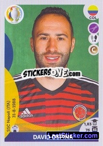 Sticker David Ospina (captain)