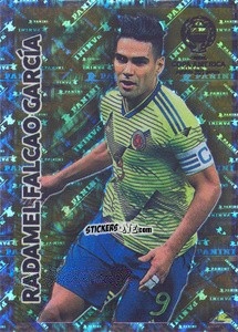 Sticker Radamel Falcao García (in action) - CONMEBOL Copa América 2021 Preview n. 216 - Panini