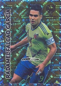 Sticker Radamel Falcao García (in action) - CONMEBOL Copa América 2021 Preview - Panini