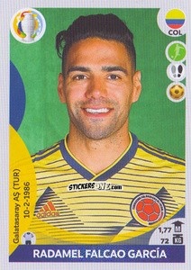 Figurina Radamel Falcao García (top scorer)