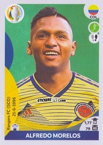 Sticker Alfredo Morelos - CONMEBOL Copa América 2021 Preview n. 237 - Panini