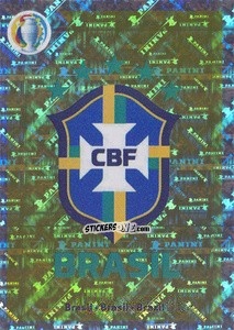 Sticker Emblem - CONMEBOL Copa América 2021 Preview n. 241 - Panini