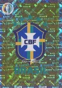 Figurina Emblem - CONMEBOL Copa América 2021 Preview - Panini