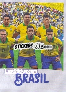 Sticker Team - CONMEBOL Copa América 2021 Preview - Panini