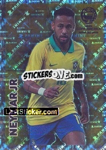 Sticker Neymar Jr (in action) - CONMEBOL Copa América 2021 Preview - Panini