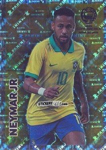 Sticker Neymar Jr (in action) - CONMEBOL Copa América 2021 Preview n. 246 - Panini