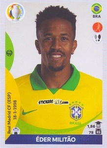 Figurina Éder Militão