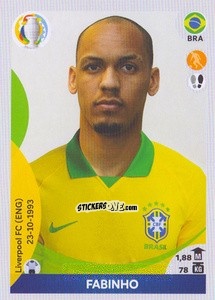 Sticker Fabinho