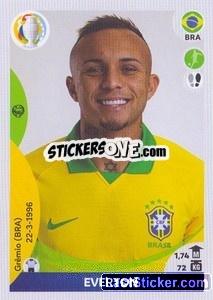 Sticker Everton - CONMEBOL Copa América 2021 Preview - Panini