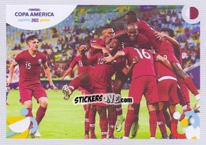 Sticker Celebration - CONMEBOL Copa América 2021 Preview n. 274 - Panini
