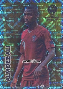 Sticker Almoez Ali (in action) - CONMEBOL Copa América 2021 Preview n. 276 - Panini
