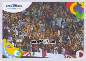 Sticker Fans - CONMEBOL Copa América 2021 Preview n. 277 - Panini