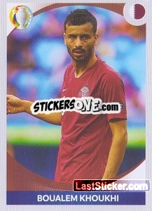 Sticker Boualem Khoukhi (in action) - CONMEBOL Copa América 2021 Preview - Panini