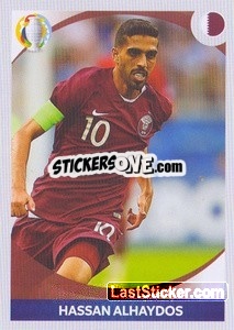 Sticker Hassan Alhaydos (in action) - CONMEBOL Copa América 2021 Preview - Panini