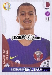 Sticker Mohammed Al Bakri - CONMEBOL Copa América 2021 Preview - Panini