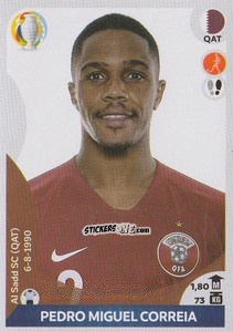 Sticker Pedro Miguel Correia - CONMEBOL Copa América 2021 Preview n. 285 - Panini