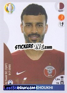 Sticker Boualem Khoukhi - CONMEBOL Copa América 2021 Preview - Panini