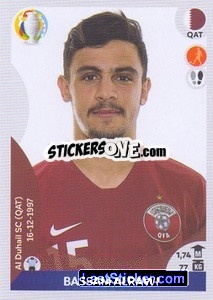 Sticker Bassam Alrawi - CONMEBOL Copa América 2021 Preview - Panini