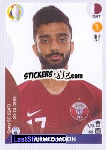 Sticker Ahmed Moein - CONMEBOL Copa América 2021 Preview - Panini