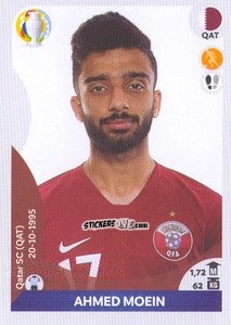Sticker Ahmed Moein - CONMEBOL Copa América 2021 Preview n. 291 - Panini