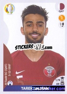 Sticker Tarek Salman - CONMEBOL Copa América 2021 Preview - Panini