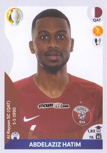 Sticker Abdelaziz Hatim - CONMEBOL Copa América 2021 Preview n. 295 - Panini