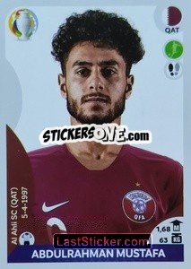 Sticker Abdulrahman Mustafa - CONMEBOL Copa América 2021 Preview - Panini