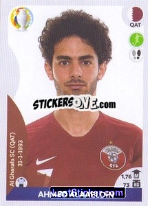 Sticker Ahmed Alaaeldin - CONMEBOL Copa América 2021 Preview - Panini