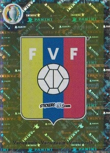 Figurina Emblem - CONMEBOL Copa América 2021 Preview - Panini