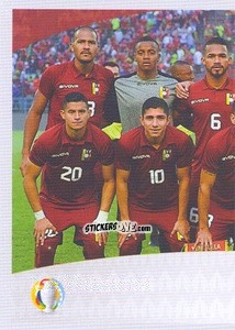 Sticker Team - CONMEBOL Copa América 2021 Preview n. 302 - Panini