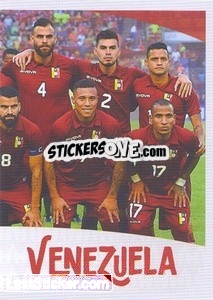 Sticker Team - CONMEBOL Copa América 2021 Preview - Panini